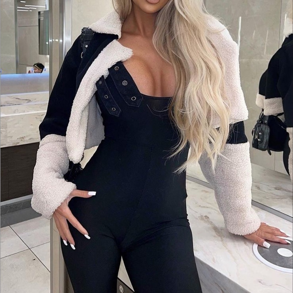 Crop jacket